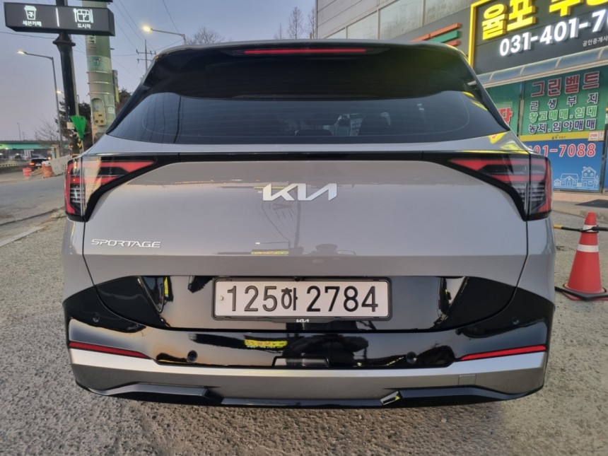 더 뉴 스포티지 LPG./사진=강주헌 기자