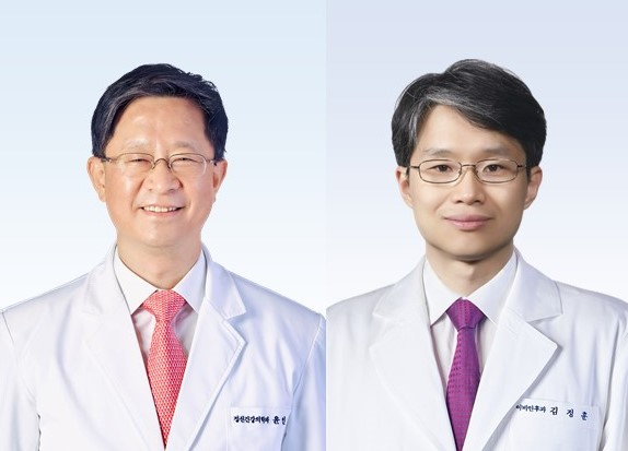 (좌측부터) 분당서울대병원 정신건강의학과 윤인영 교수,이비인후과 김정훈 교수/사진제공=에이슬립