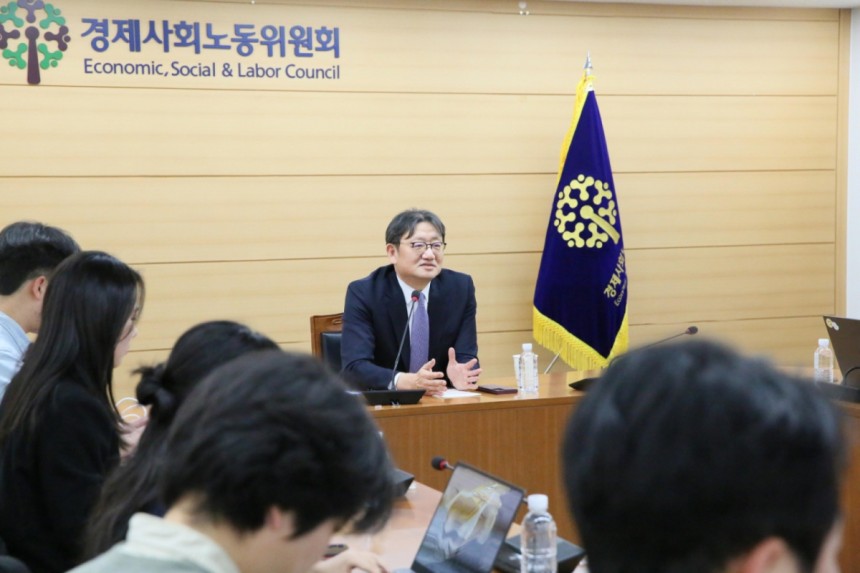 권기섭 경제사회노동위원회 위원장 (사진=경제사회노동위원회 제공)./사진=뉴시스 /사진=류현주