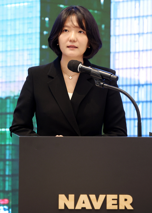 최수연 네이버 대표/사진=뉴시스