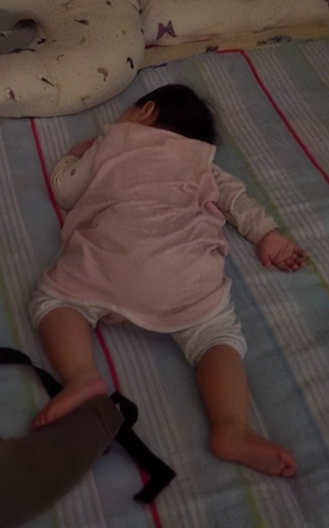 자는 아기가 가장 예쁘다는 건,자는 동안 부모의 체력이 보충돼 그만큼 사랑이 넘쳐 흐르게 된다는 뜻인 듯하다./사진=최우영 기자