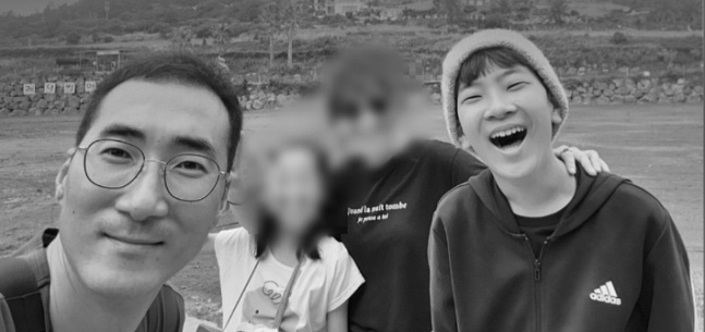 이상훈씨와 도현군./사진제공=이상훈씨