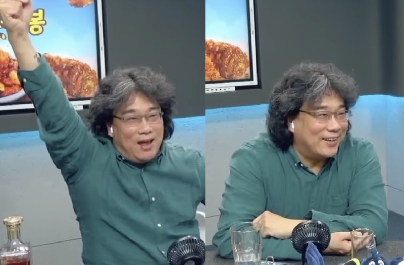 약속 지킨 <b>봉준호</b>, <b>손흥민</b> 첫 우승 '<b>입중계</b>'…"예지몽 무섭네" 무슨 일?