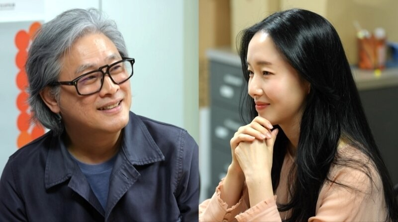 <b>박찬욱</b> 감독 "<b>이정현</b>, 하늘이 점지해준 배우" 극찬