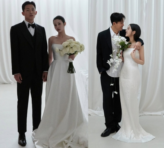 이광기 딸 <b>이연지</b>, 오늘 '축구 국대' <b>정우영</b> <b>결혼</b>…유재석이 마이크