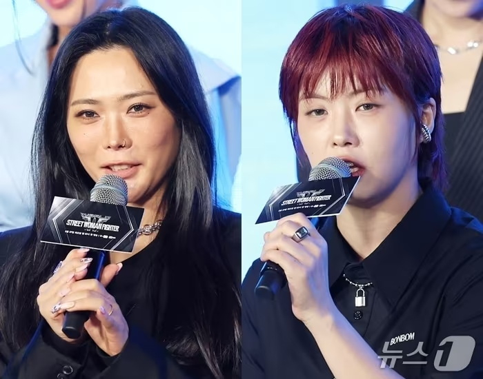 '스우파3' <b>허니제이</b>·<b>아이키</b>, 막말·<b>욕설 논란</b>에 나란히 한 말