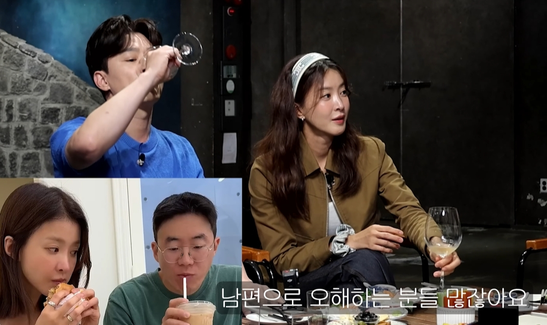 <b>이시영</b> "<b>틱톡</b> 안경男, 전 남편 아냐…나 때문에 돌싱남 돼"