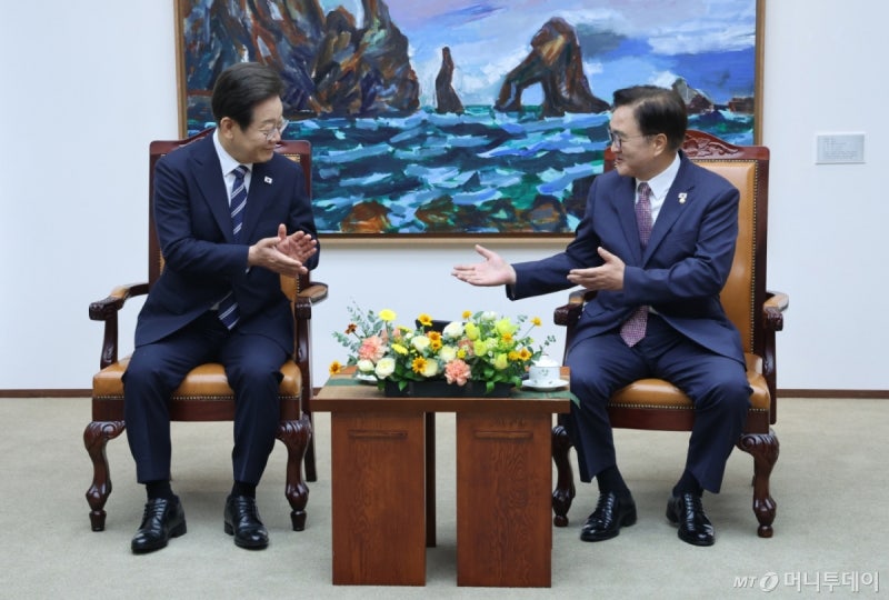 '<b>추경 시정연설</b>' <b>이재명 대통령</b> "제가 이제 '을'"…여야 지도부 반응은