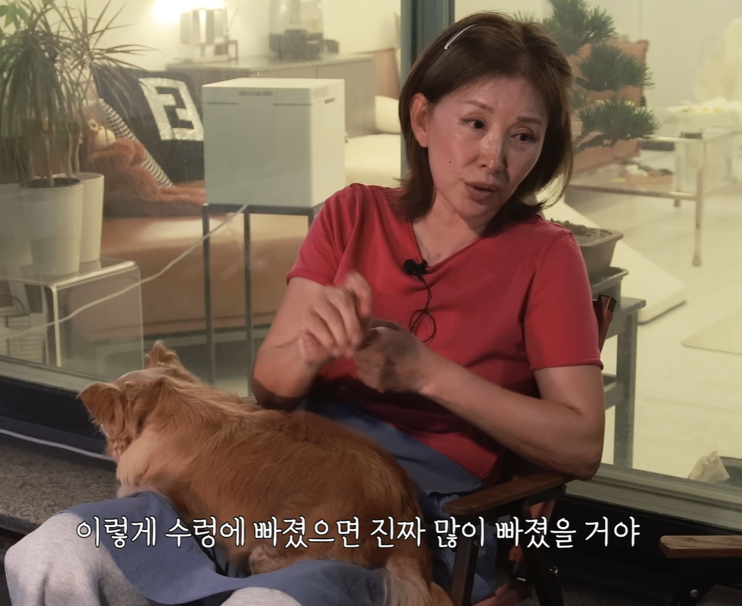 "6000만원 털렸다" 이미숙 <b>피싱 피해</b> 그 후…"앞이 막막"