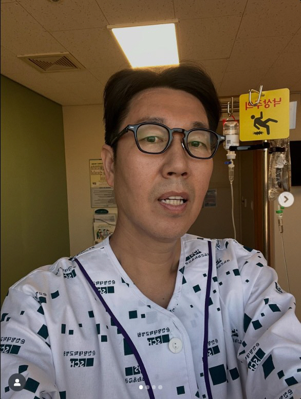 "배가 할퀴듯 아파" <b>김영철</b>, 응급실행…'<b>마비성 장폐쇄</b>' 진단