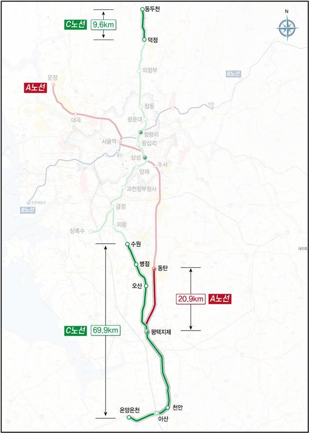 강남까지 30분대 실현되나...GTX-A 평택 연장 '경제성 확보' 산업 탄력 1 0005221360 001 20250714162112700