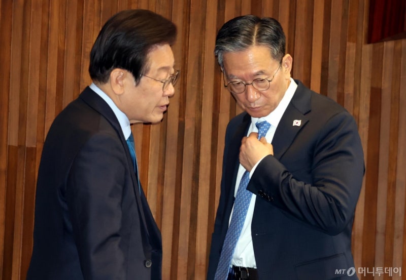 정성호 법무장관 후보 "<b>조국</b> 형량은 불균형...친명좌장? 듣기 거북"