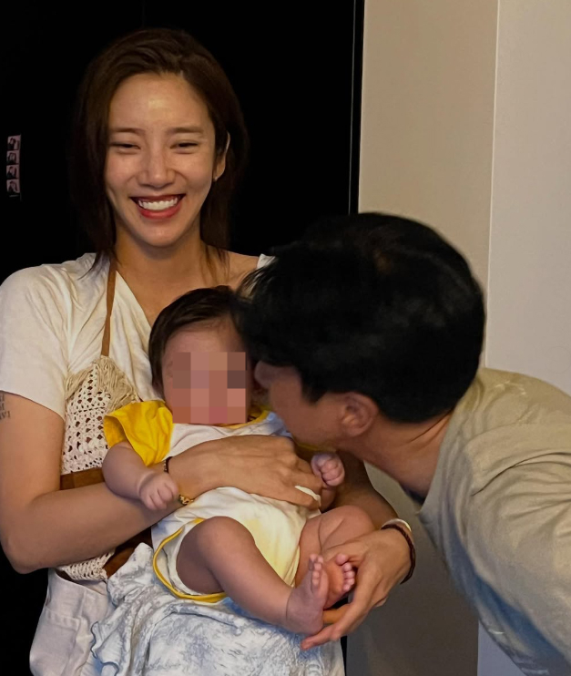 이규혁 가스라이팅에 임신·출산?…"<b>가짜뉴스</b> 대단" <b>손담비</b> '<b>분노</b>'