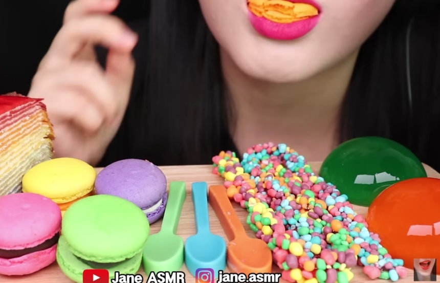 유튜브 채널 'Jane ASMR 제인' /사진=유튜브 영상 캡처