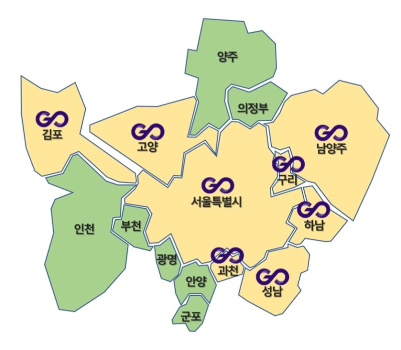 경기 <b>하남시</b> 지하철서도 '서울시 <b>기후동행카드</b>' 이용한다
