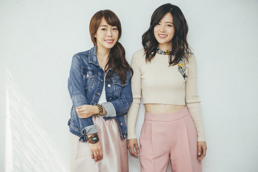 이민(왼쪽)은 친구 크리스탈과 1999년 애즈원(As One)으로 데뷔했다. /사진제공=브랜뉴뮤직