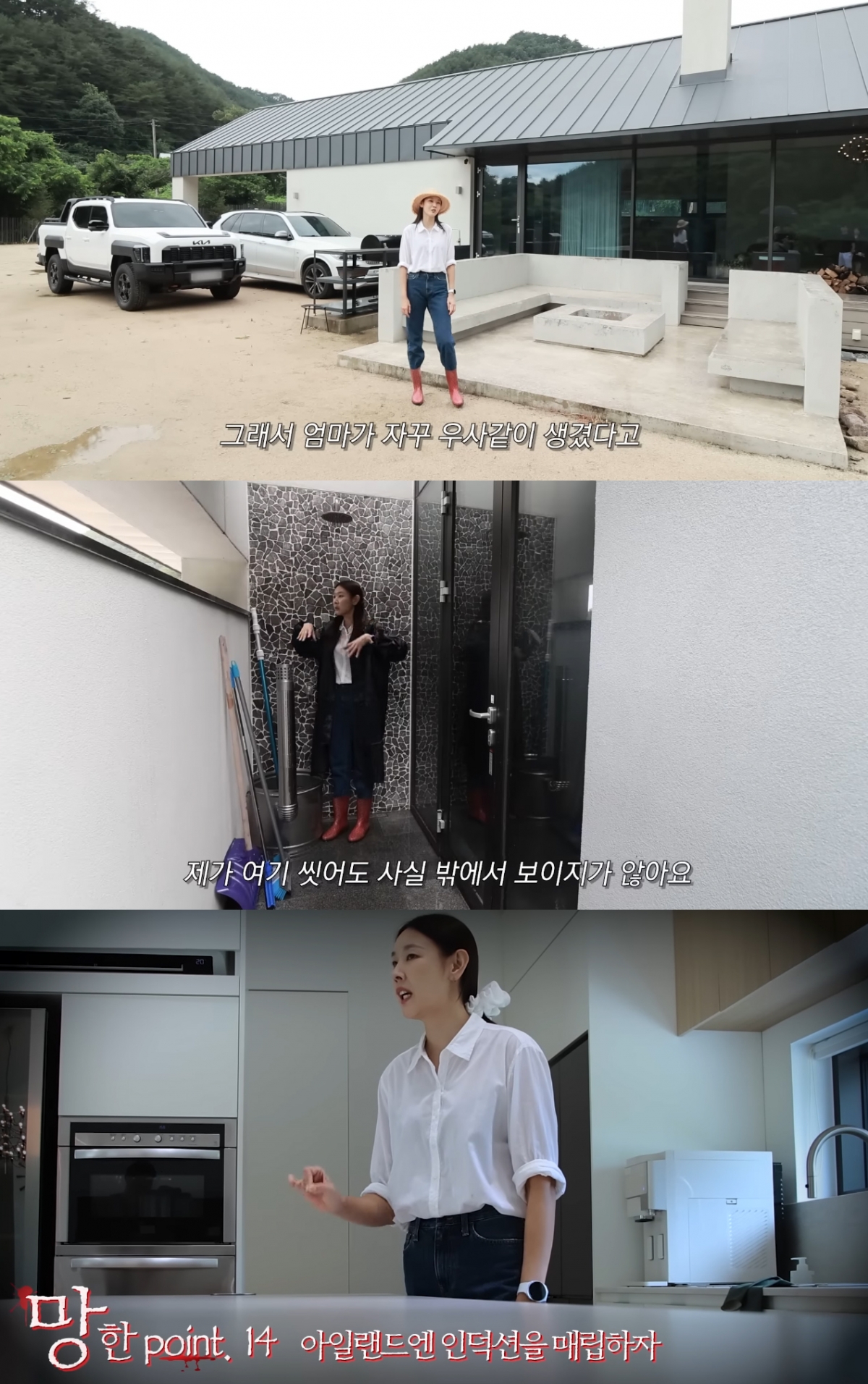 수영장은 개구리 공장…<b>한혜진</b>, 강남 건물 대신 '망한 <b>별장</b>' 웃픈 사연