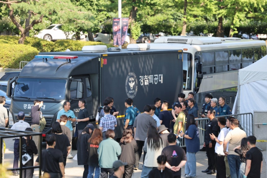 폭발물 협박 사건 뉴스