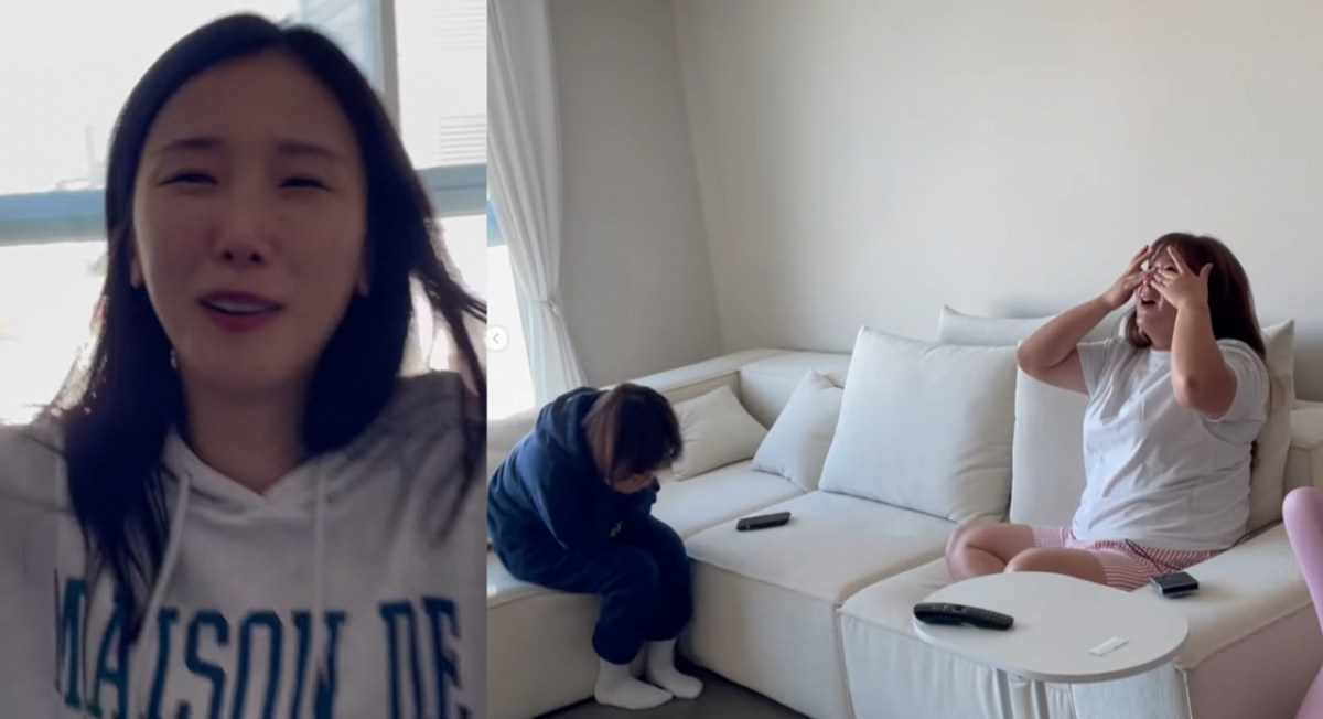 <b>성현주</b>, 아들상 5년 만에 <b>임신</b> 발표…박소영 등 동료들 '오열'
