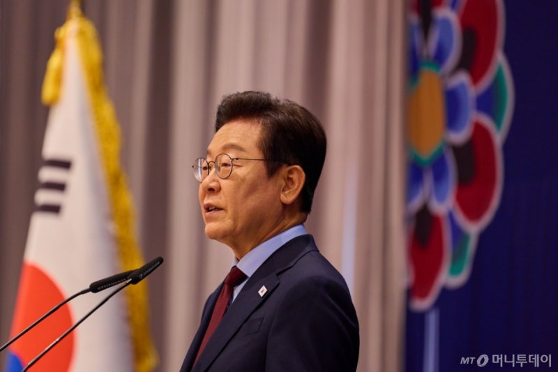 이재명 대통령 "<b>한미</b> <b>동맹</b> 새 황금시대 위해 기업 역할 중요"