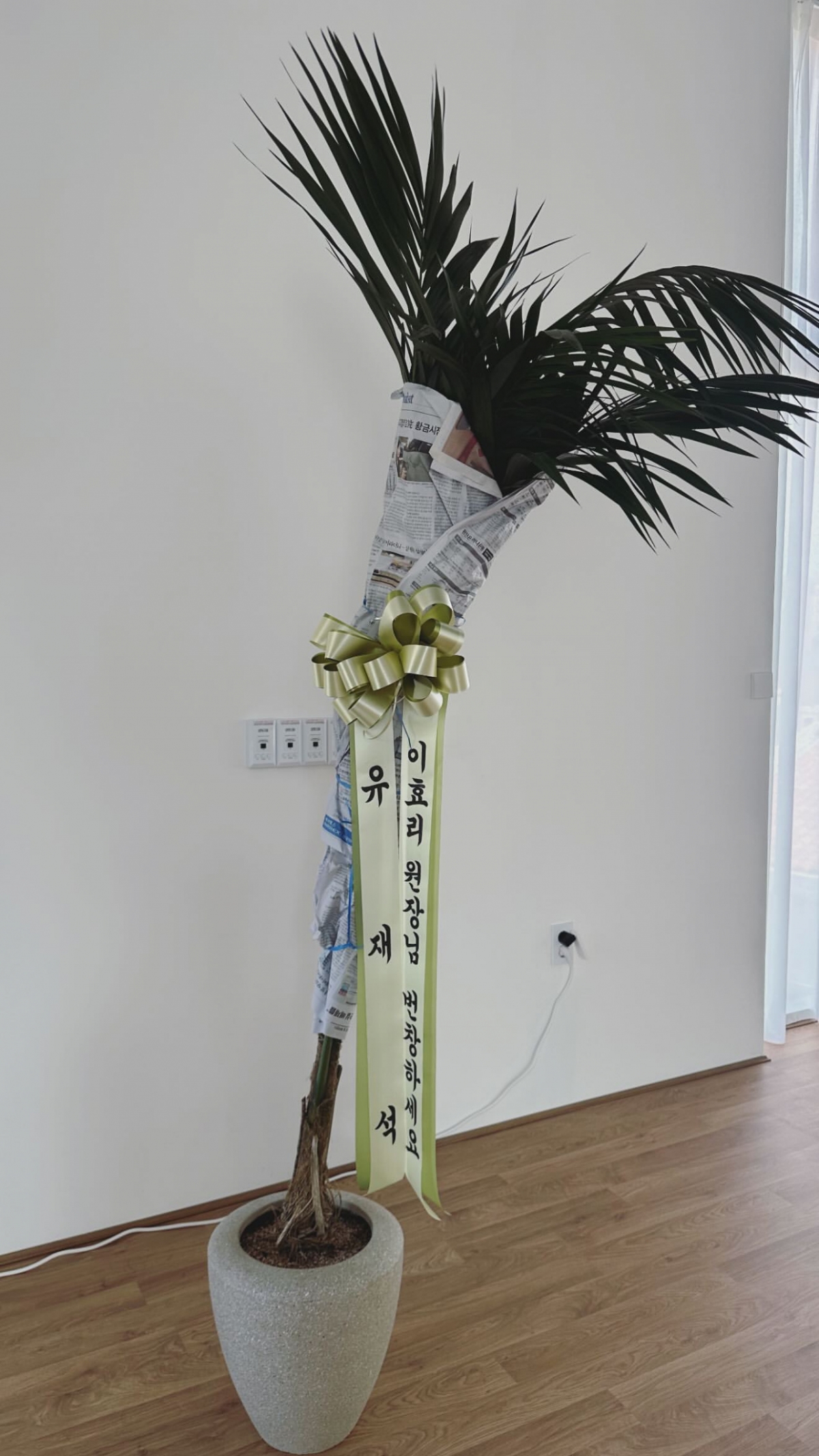 <b>유재석</b>, <b>이효리 요가원</b> 응원…"원장님 번창하세요" 선물 눈길