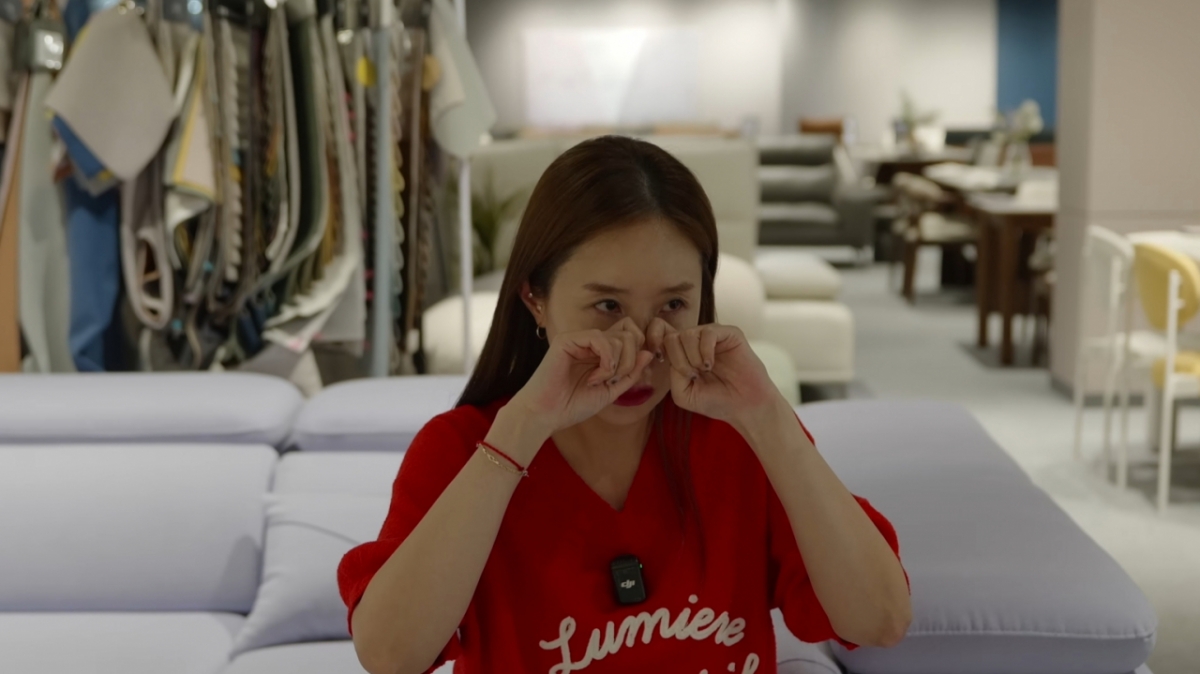 <b>신지</b>, <b>문원</b>과 결혼 앞두고 결국 눈물…<b>신혼집</b> 마련에 "실감 안 나"
