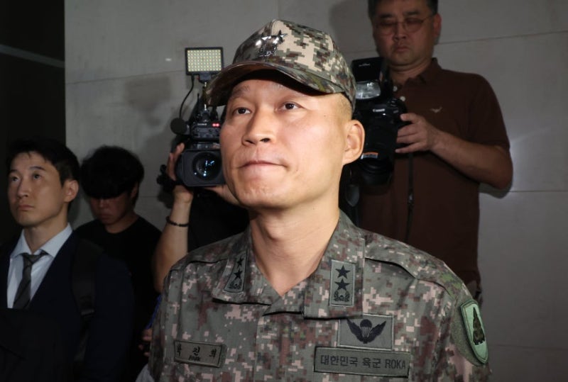 군, '<b>채상병 수사외압</b> 의혹' 박진희 육군 56사단장 직무정지