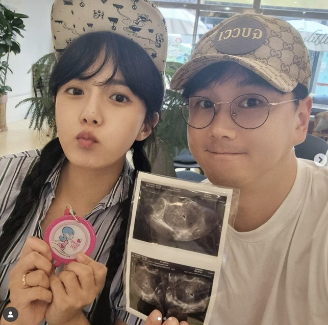 <b>강은비</b>, 결혼 3개월 만 <b>임신</b>…"40살에 <b>자연임신</b>, 심봤다"