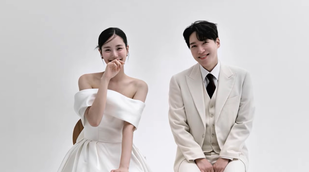 '최현석 딸' <b>최연수</b>, <b>딕펑스 김태현</b>과 <b>결혼</b>…"예쁘게 잘 살겠다"