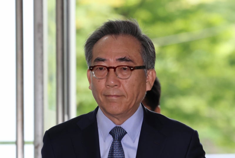 채 <b>해병 특검</b>, '호주대사 범인 도피' 의혹 <b>조태열</b> 전 장관 첫 <b>피의자</b> 소...