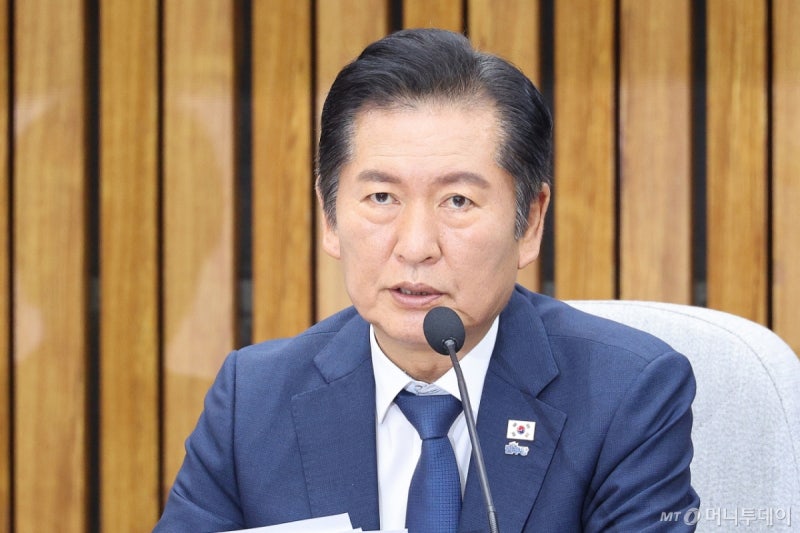 <b>정청래</b> "검찰개혁 닻 올려…무소불위 권력 이젠 못 휘둘러"