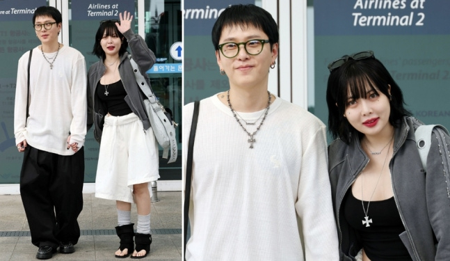 "많이 처먹었잖아"… <b>현아</b>, '뼈말라' <b>다이어트</b> 예고글