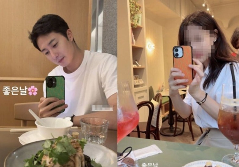 <b>정일우</b>, 럽스타 올렸다가 빛삭?…"사생활 확인 어려워"