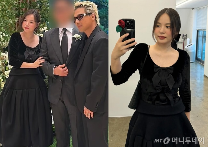 "둘째 임신했나?" 의혹…통통해진 <b>민효린</b>, 입 열었다