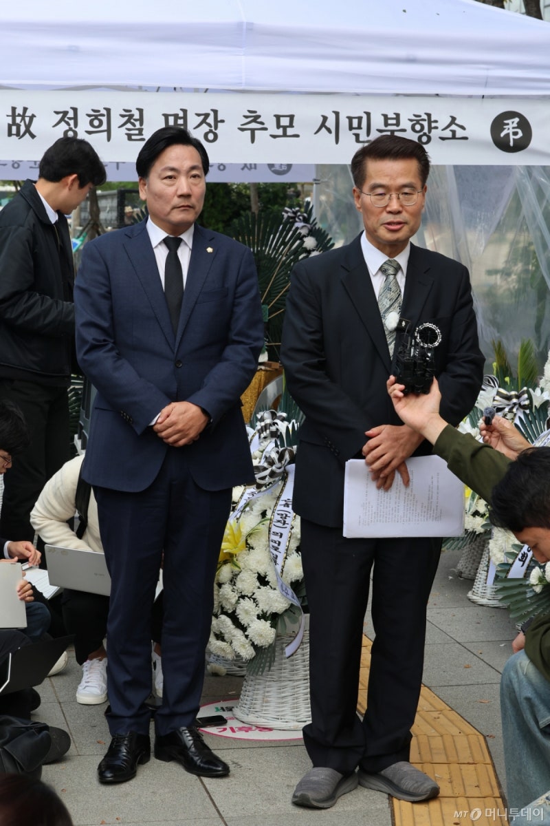 숨진 <b>양평 공무원</b> 측 "<b>조서 조작</b>" vs 특검 "강압 정황 없다"