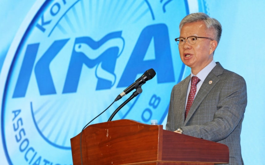 김택우 대한의사협회 회장. /사진=뉴스1