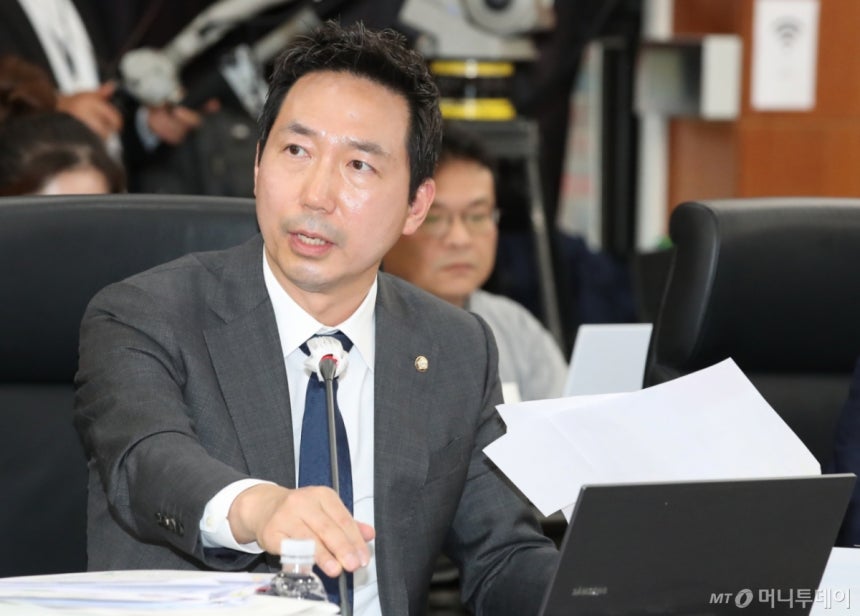 이정헌 더불어민주당 의원 /사진=뉴스1 /사진=(대전=뉴스1) 김기태 기자