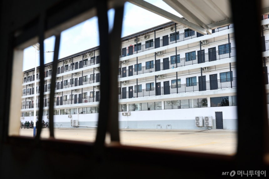 (프놈펜(캄보디아)=뉴스1) 김도우 기자 = 최근 캄보디아에서 한국인 대상 취업사기 및 감금 사건 등 각종 범죄에 연루된 사례가 수면 위로 드러나고 있다.  사진은 16일(현지시간