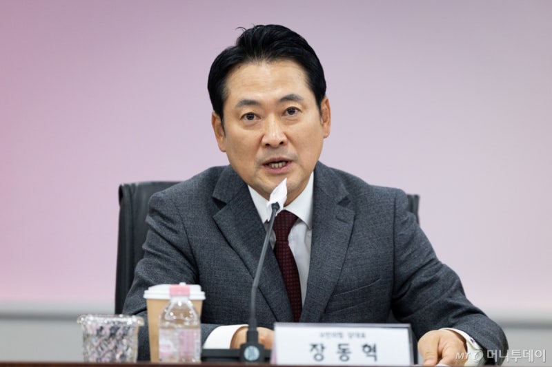 <b>장동혁</b> "이재명정권, <b>중소기업</b> 숨통 조여…노란봉투법 보완 필요"