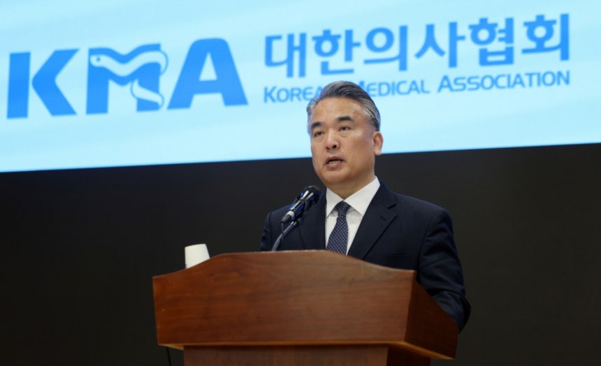 김성근 대한의사협회(의협) 대변인. /사진=뉴시스