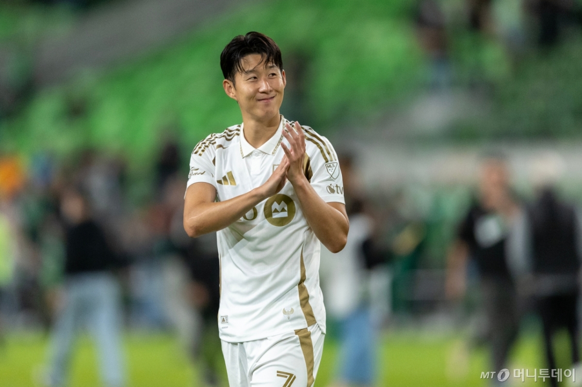 까마득한 표 차이…<b>손흥민</b>, <b>MLS</b> 올해의 <b>신인상</b> '불발'