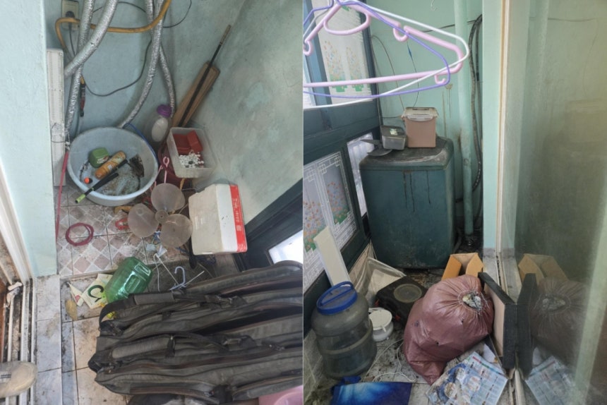 원룸 세입자가 방을 쓰레기장으로 만들어 놓고 떠났다는 사연이 전해졌다. /사진=보배드림 갈무리