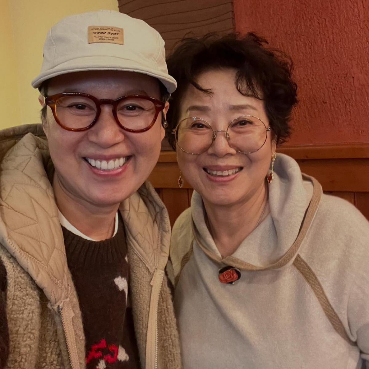 "생각만 해도 눈물" <b>박미선</b> 지킨 <b>선우용여</b>…뭉클한 사진 한 장
