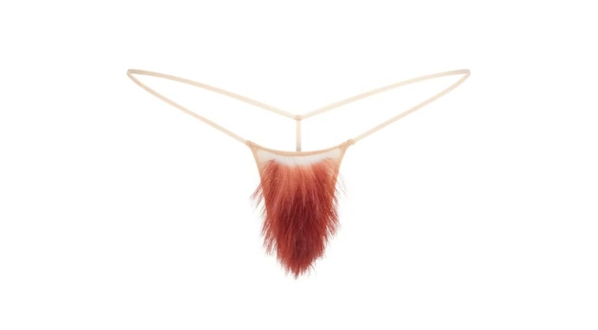 킴 카다시안 브랜드 스킴스, 털 달린 팬티 완판? 젠지 취향 제대로 저격했네