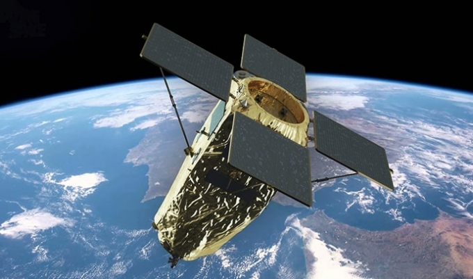 차세대중형위성 상상도 /사진=한국항공우주연구원