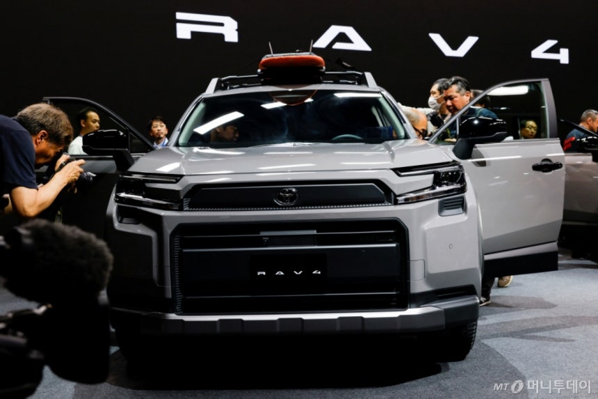 토요타 올뉴라브4. /로이터=뉴스1