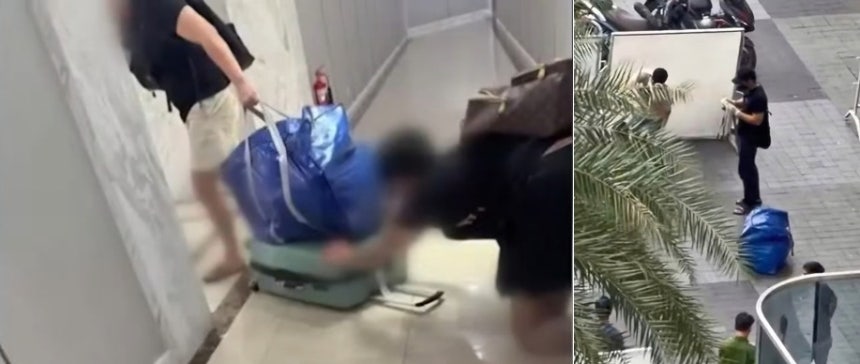 베트남 호찌민 주택가에서 A씨 시신을 대형 가방에 넣어 유기한 한국 남성 2명이 현지 경찰에 체포됐다./사진=베트남 플러스