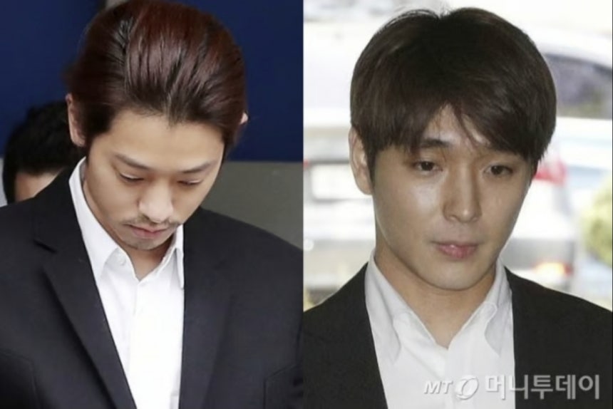 가수 정준영, 최종훈(왼쪽부터)/사진=머니투데이DB