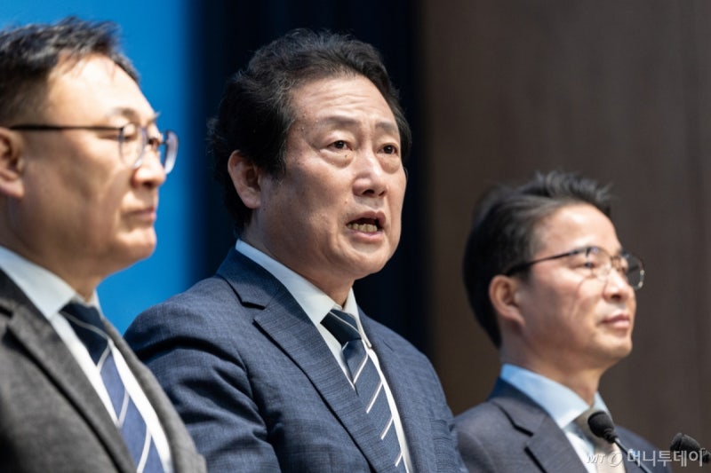 '<b>친명</b>' <b>유동철</b>, 與 <b>최고위원</b> 도전장 "당내 권력 감시·견제 필요"