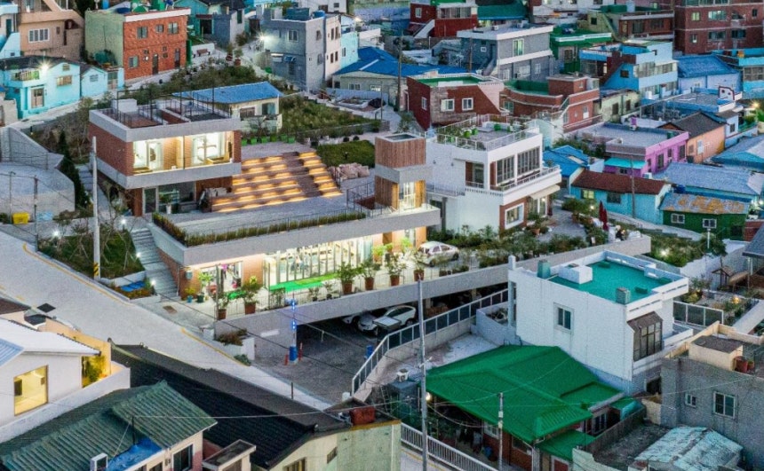 (발주기관) 부산광역시 영도구 / (설계자) ㈜플로건축사사무소 / (시공사) ㈜일성종합건설